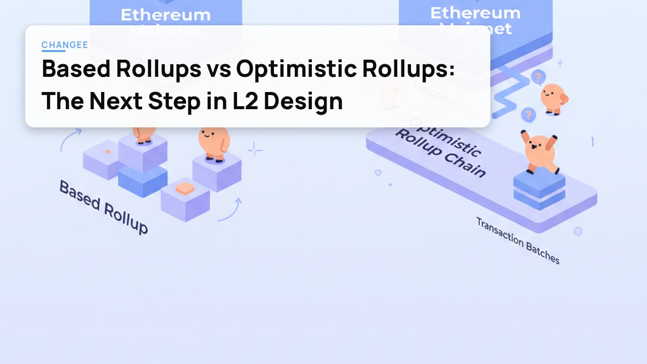 Based Rollups vs Optimistic Rollups: The Next Step in L2 Design